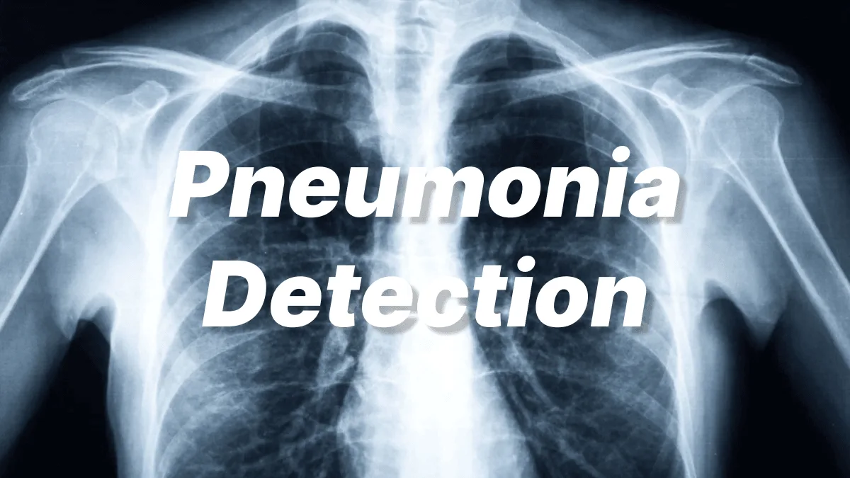 Preview of Pneumonia Detection from X-Ray Images