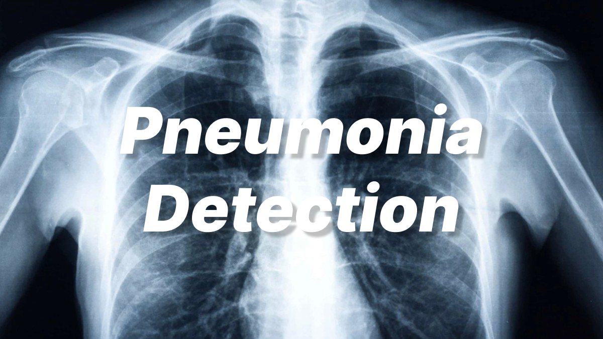 Preview of Pneumonia Detection from X-Ray Images