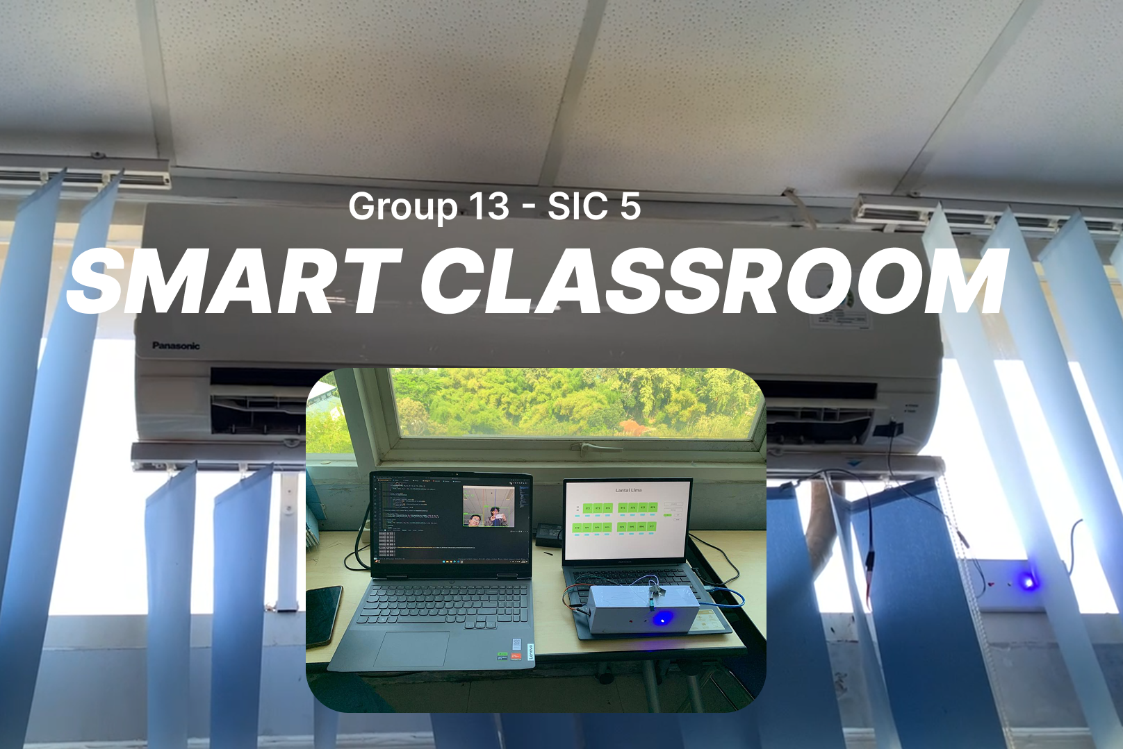 Preview of IoT Smart Classroom