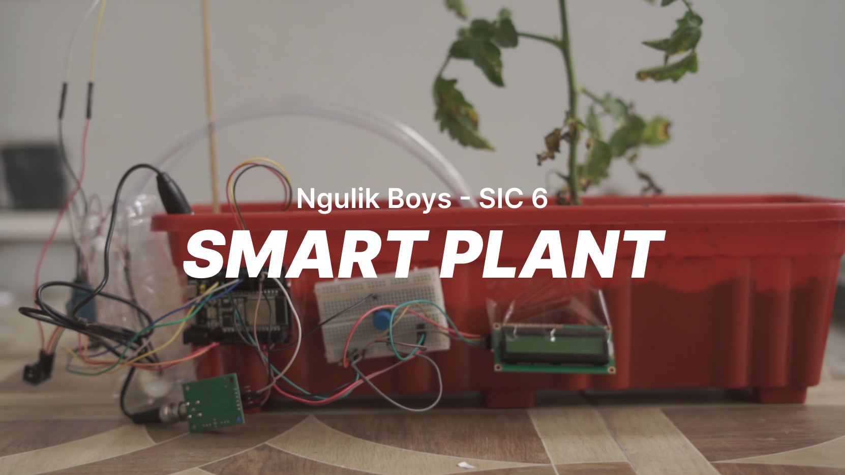 Preview of IoT Smart Plant